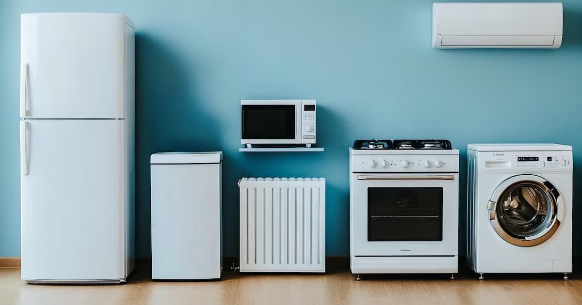 Electrodomésticos para el hogar