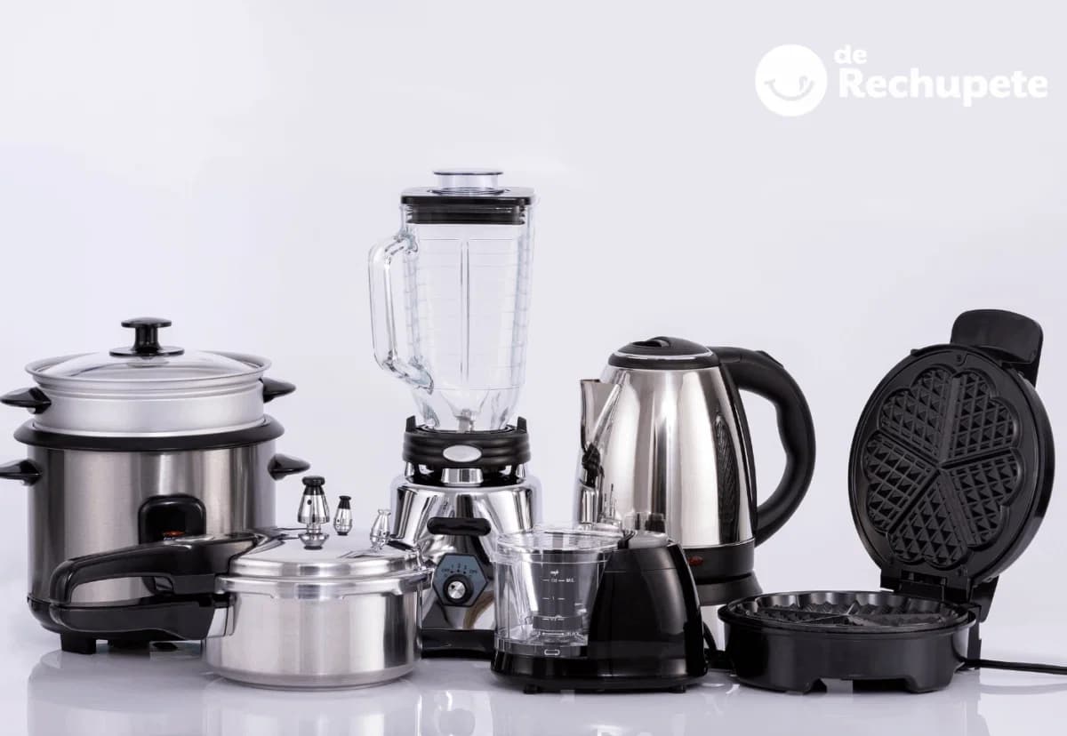 Pequeños electrodomésticos para el hogar