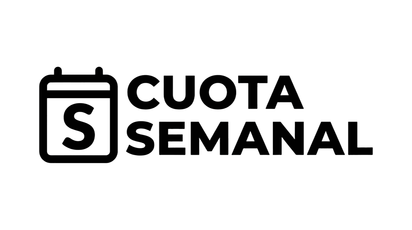 Cuota semanal